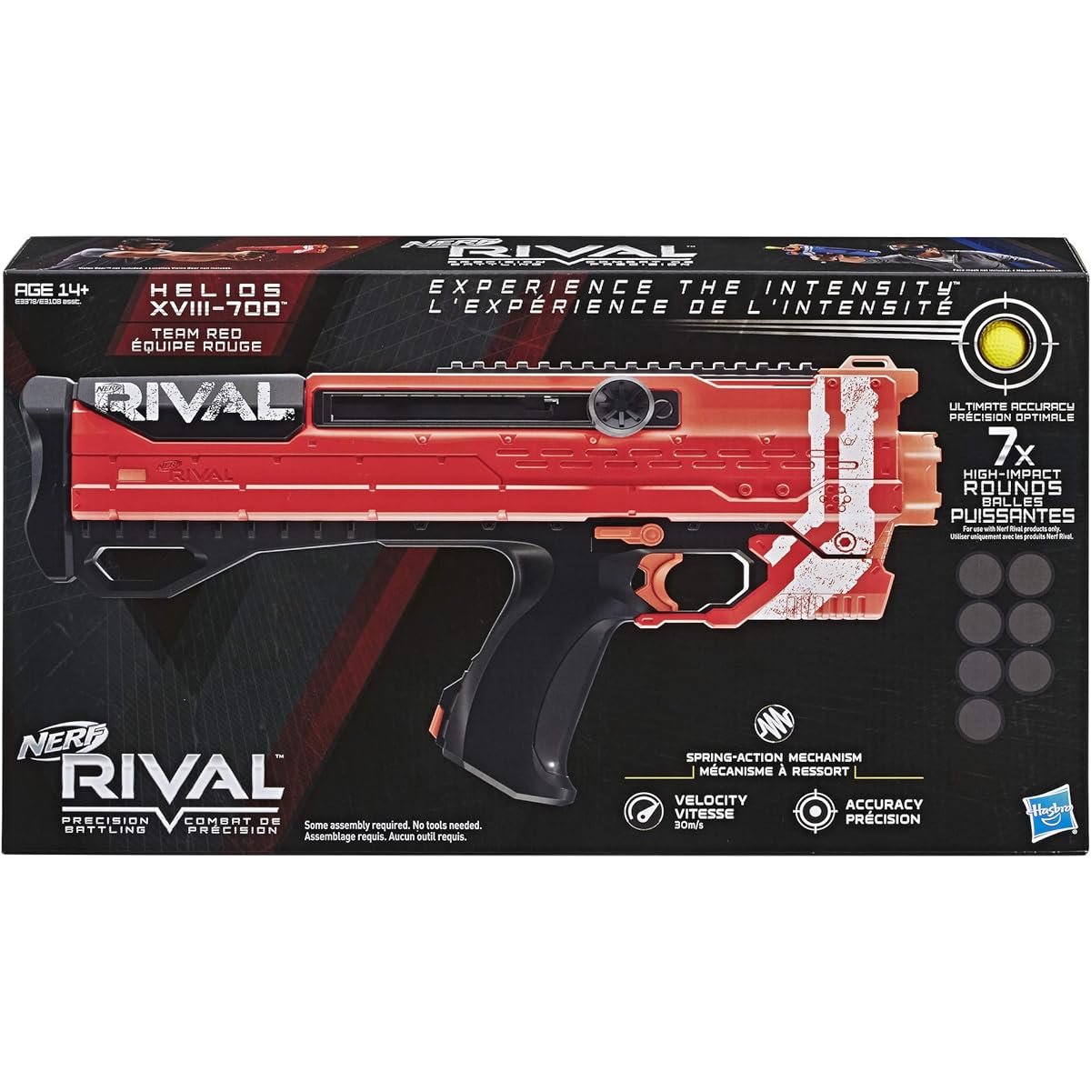 NERF Rival Helios Blaster XVIII-700 (Red)
