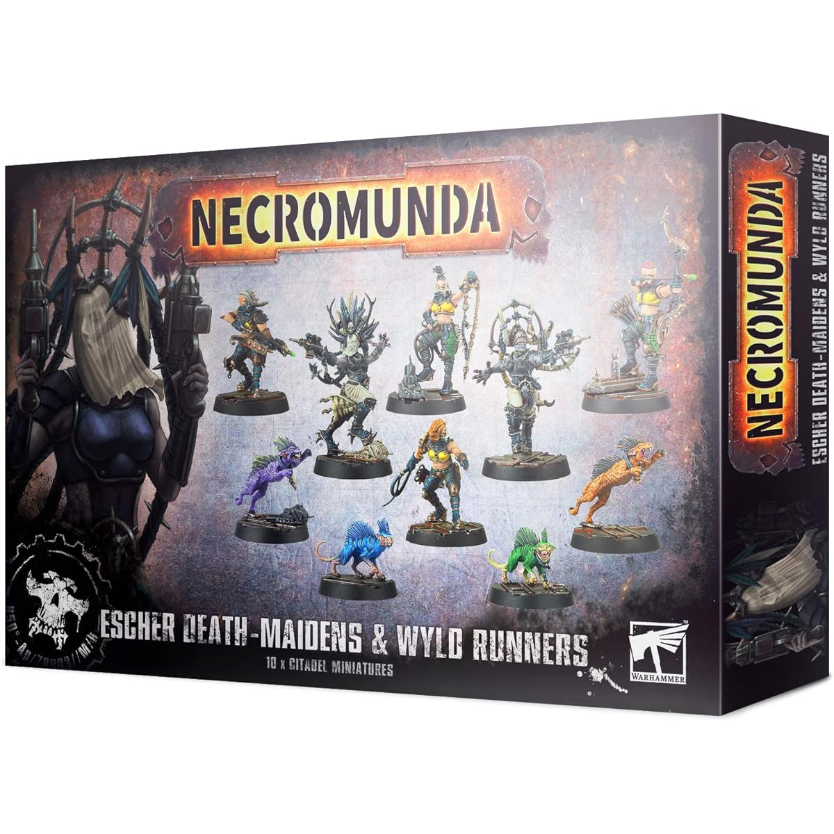 Games Workshop Escher Death Maidens & Wild Runners