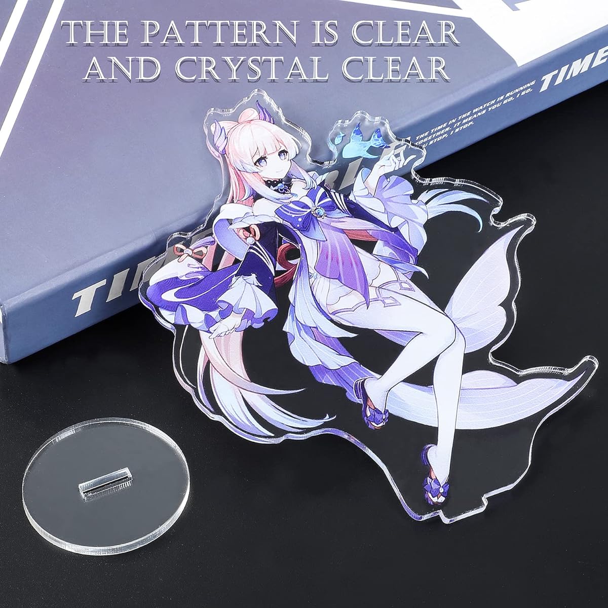 Rainteam Genshin Impact Character Acrylic Stand Figure Colorful and Exquisite Character Design Great for Game Fans' Collection