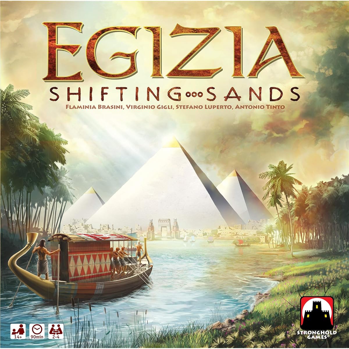 Indie Boards and Cards Egizia Shift Sand