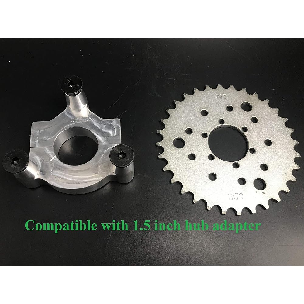 CDHPOWER Multifunctional High Performance 32 Teeth Sprocket Gas Engine Motor Electric Bicycle