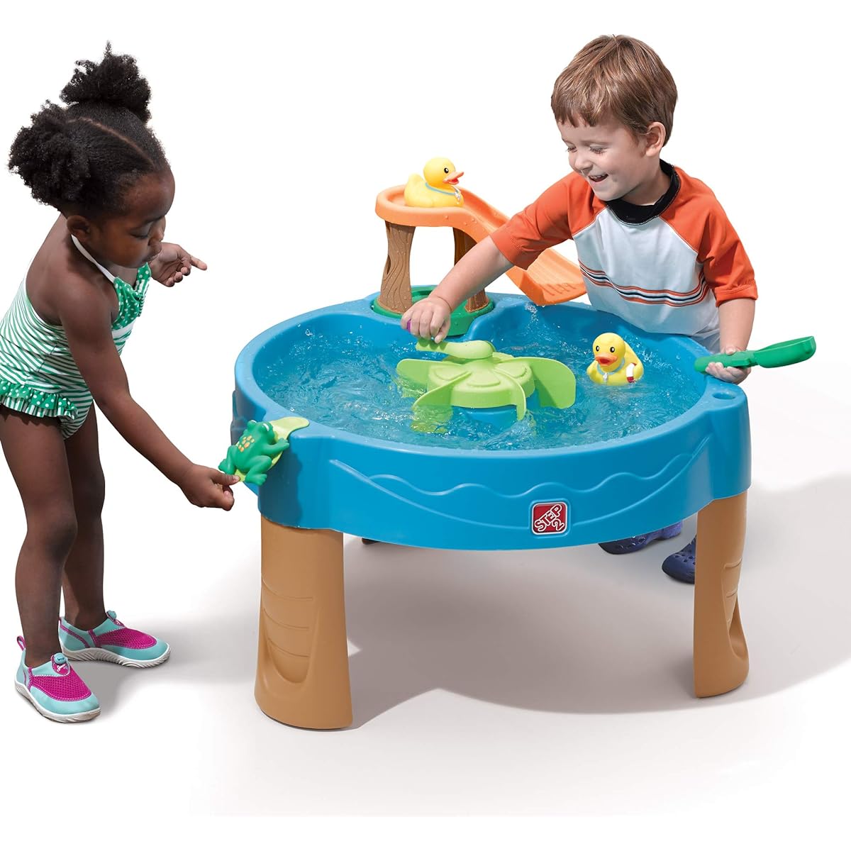 Step 2 Duck Pond Water Table Water Play STEP2 842700