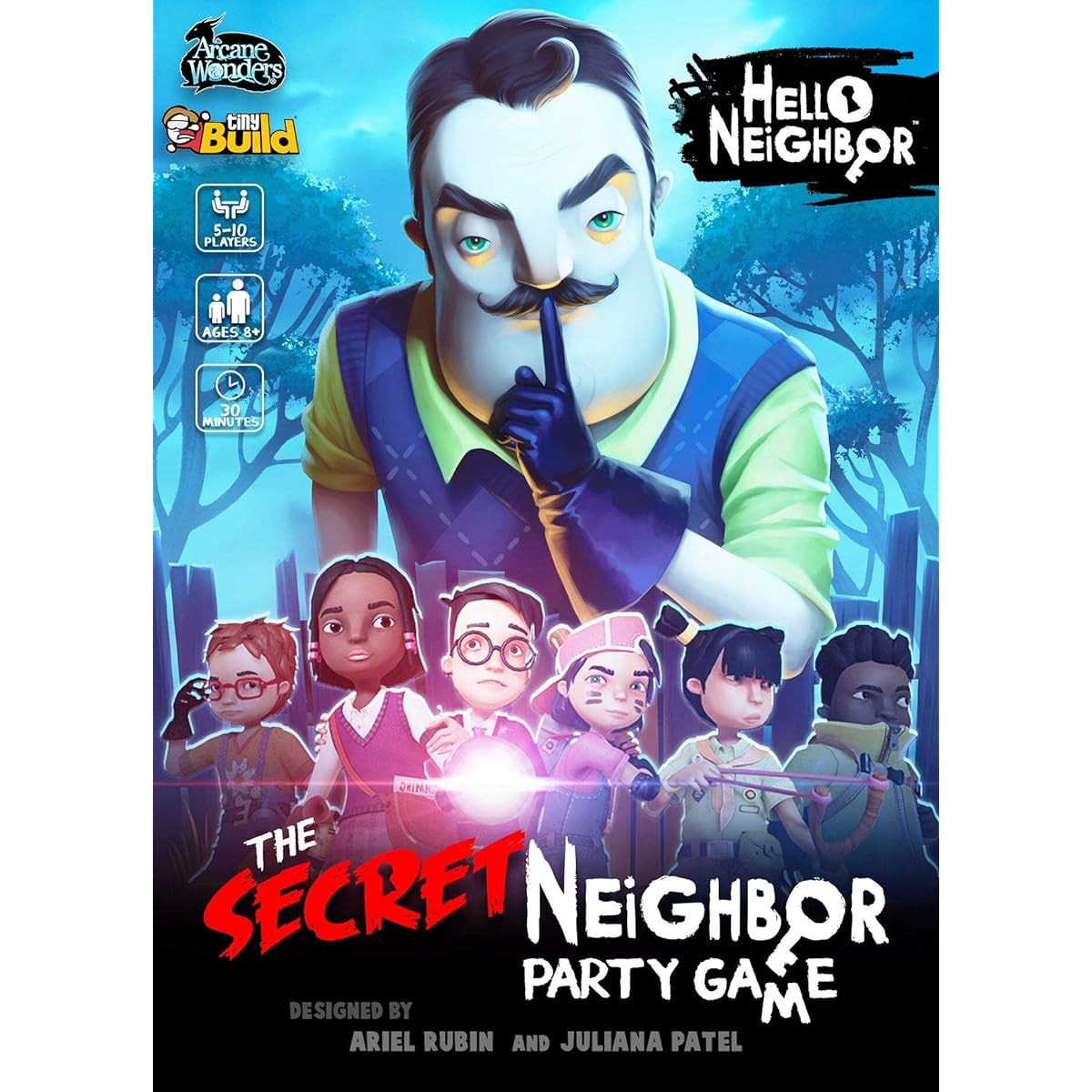 Hello Neighbor Secret Neighbor Party Game