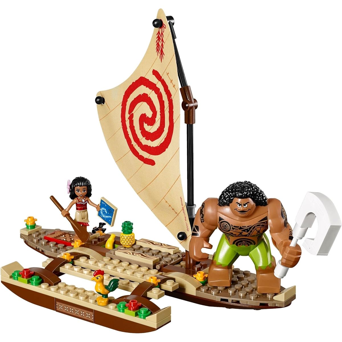 LEGO Disney Moana's Ocean Voyage 41150