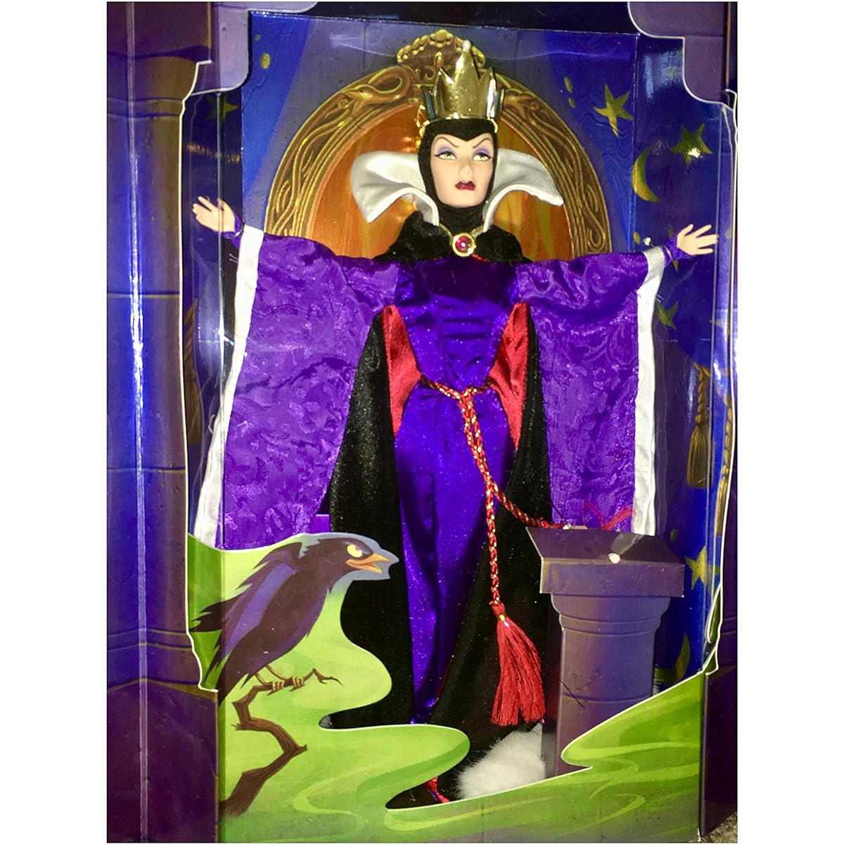 Great Villians Collection: Evil Queen From Snow White By Walt Disnet