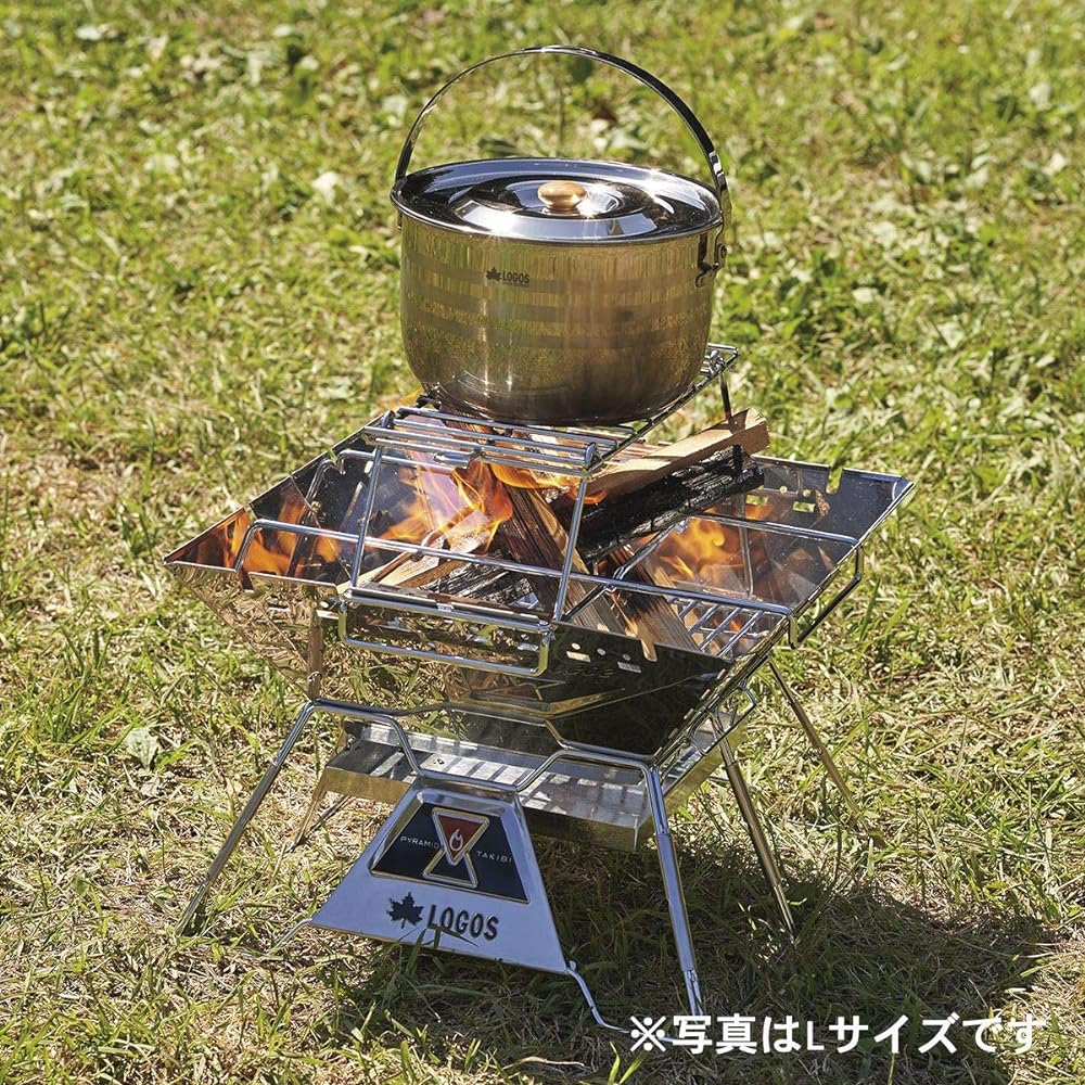 LOGOS Fire Rack M 81064171 Outdoor Camping