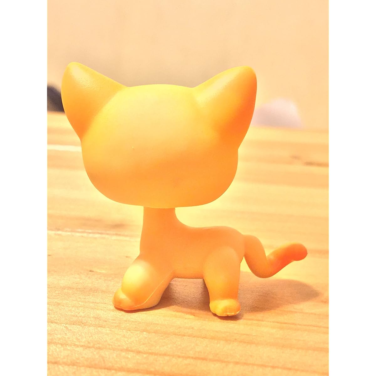 Siamese Shorthair #339 Littlest Pet Shop (Retired) Collector Toy LPS Collectible Replacement Figure Loose (Printed Out of Packaging)