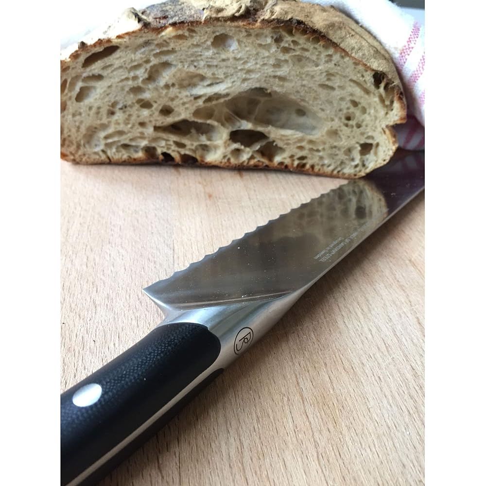 Professional Secrets Santoku Knife Silver 37cm Chef's Knife Bread Knife 37cm 1018