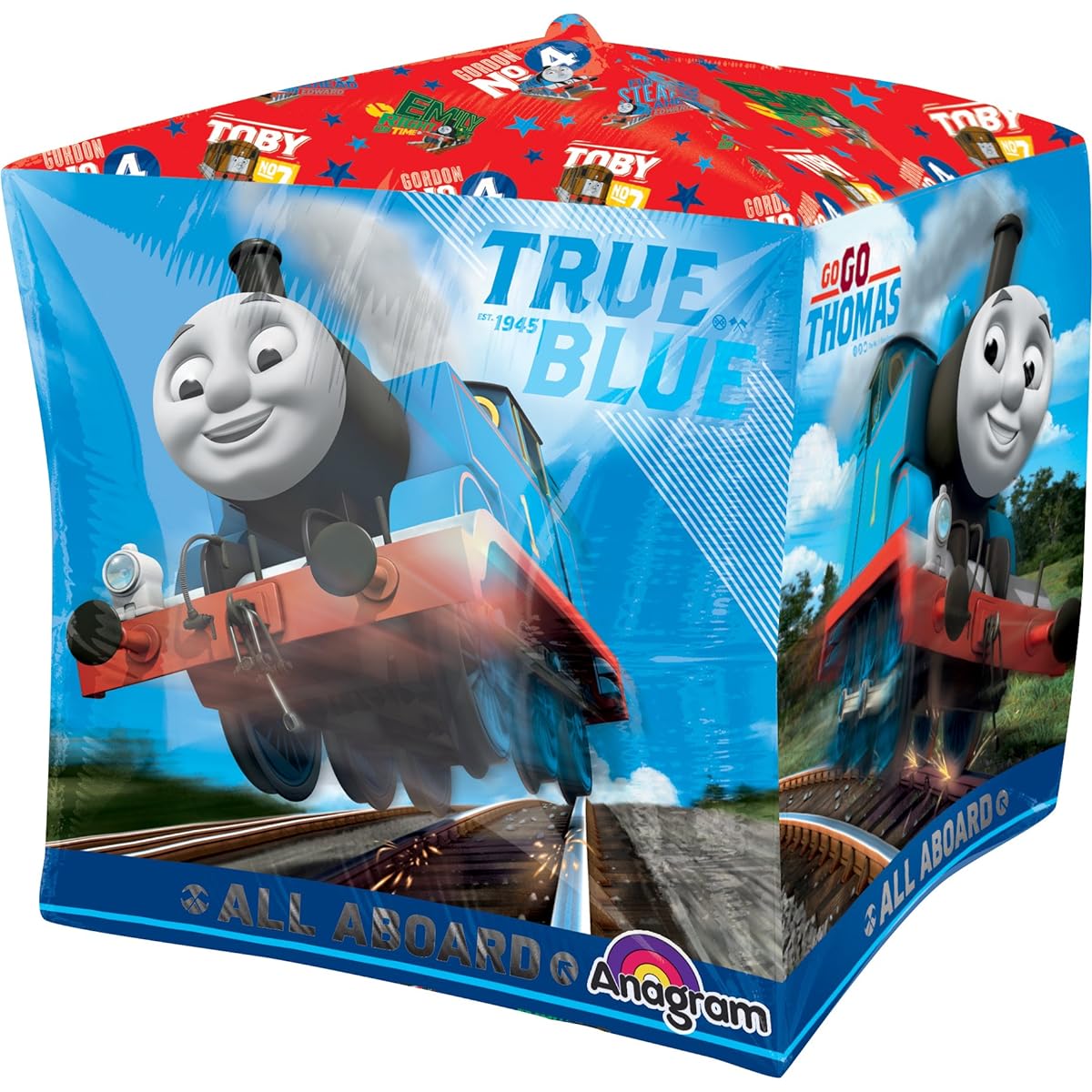 Thomas the Tank Engine Cubez Balloon