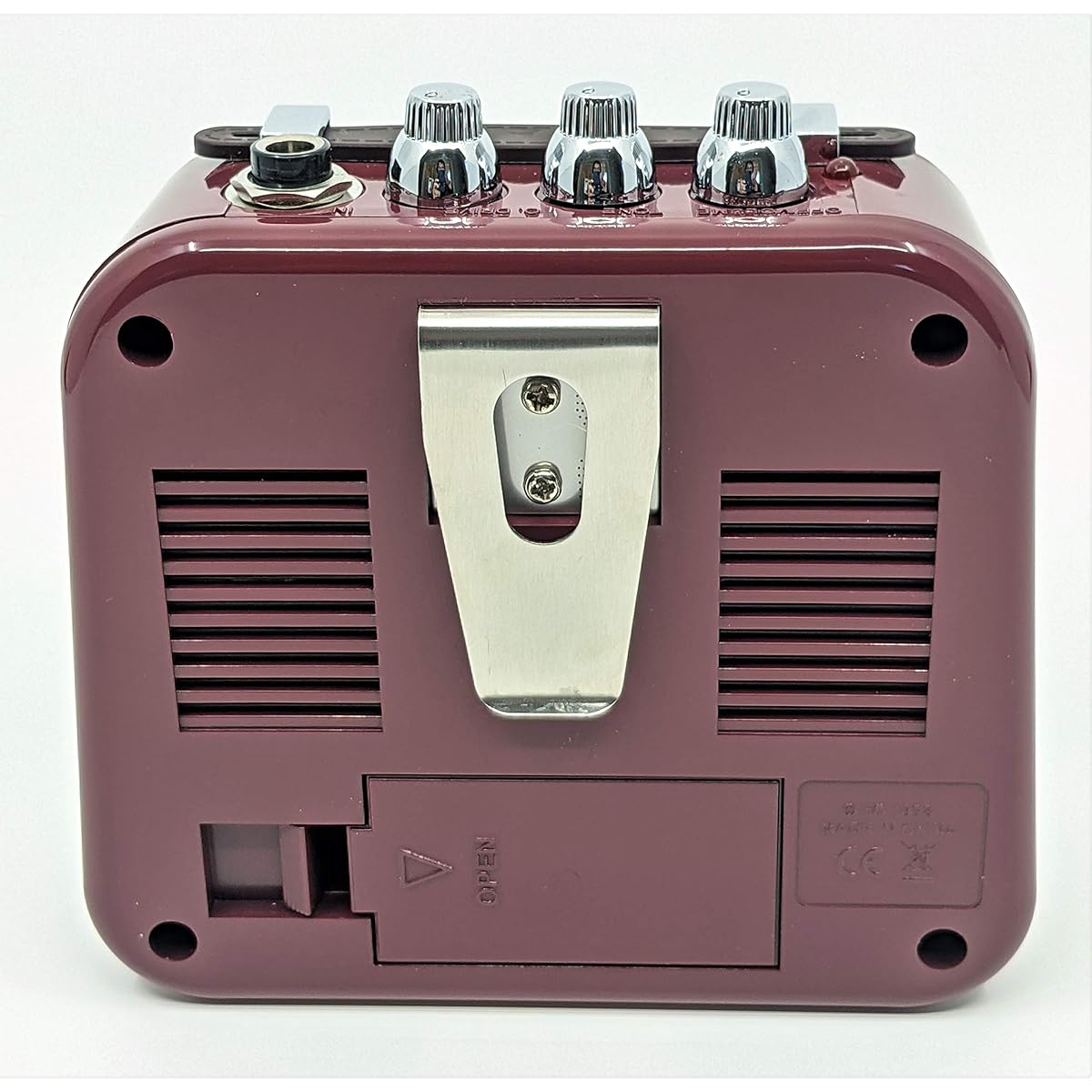 Danelectro Danelectro Honeytone Mini Amp Amplifier Burgundy