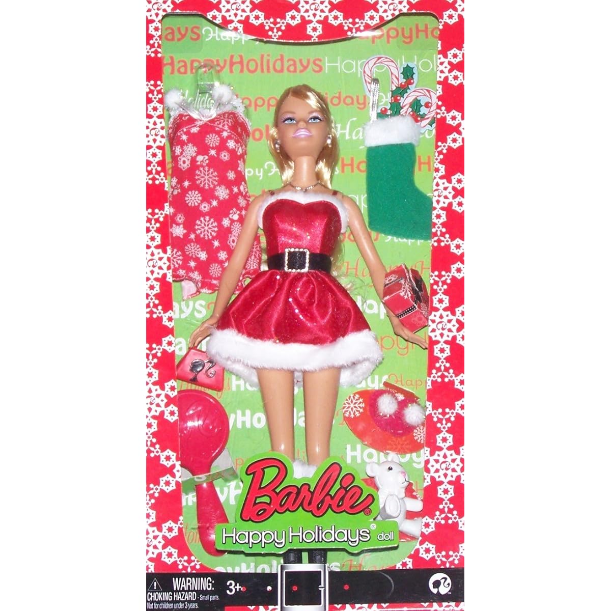 Barbie Happy Holidays Exclusive Set