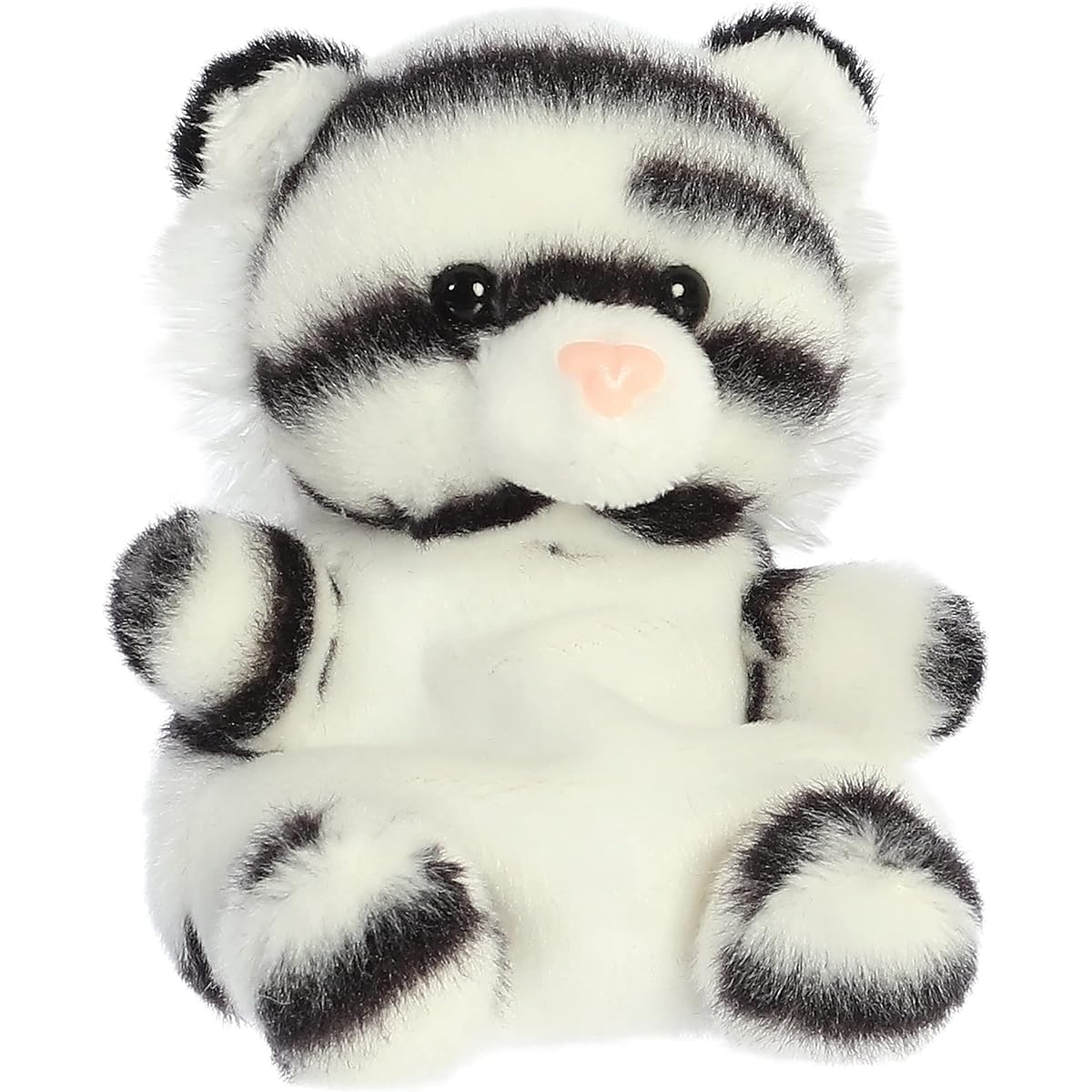 Aurora – Palm Pal – 5 inch Kira White Tiger