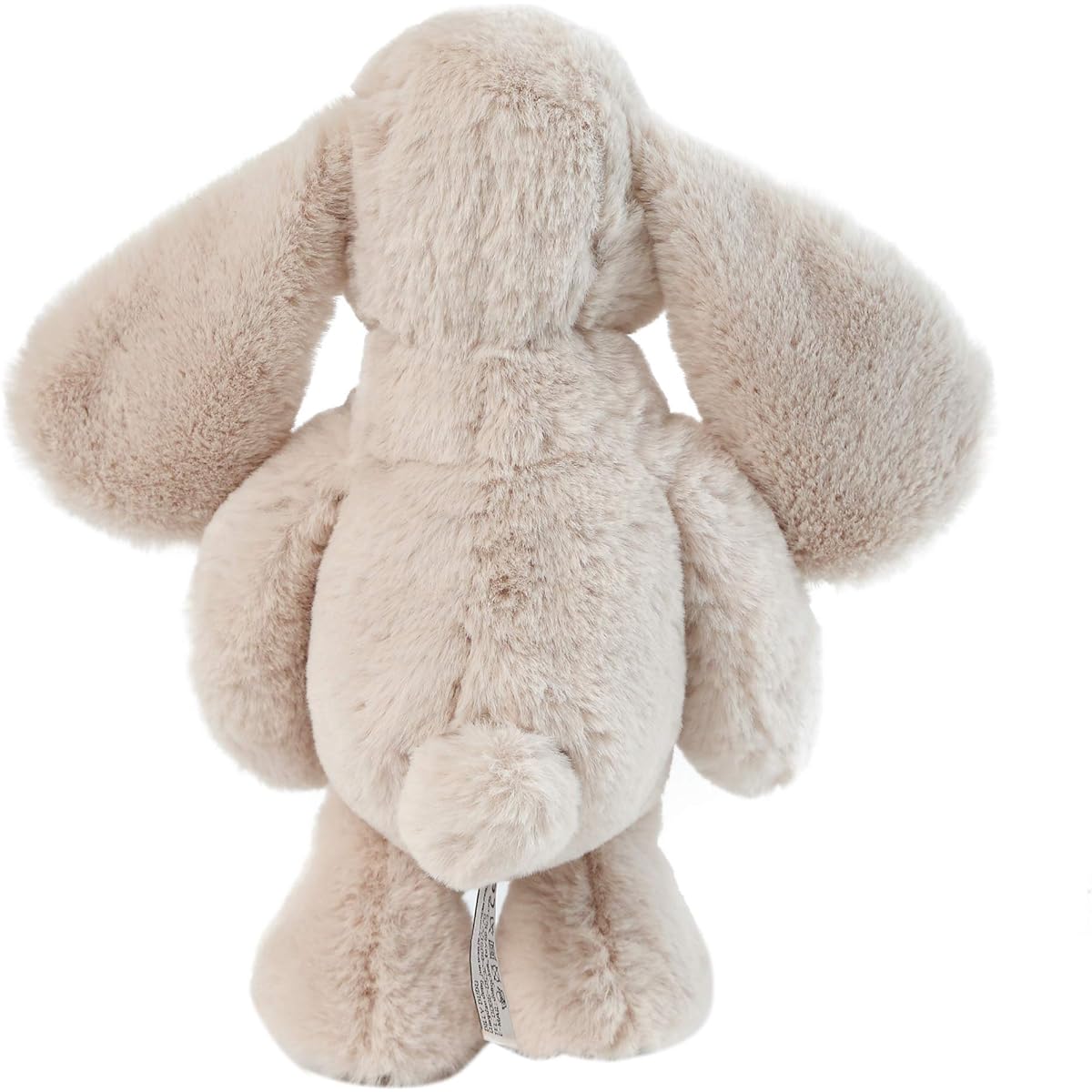 Dilly dudu Blossom Stuffed Bunny Plush Toy 10 Inch Beige
