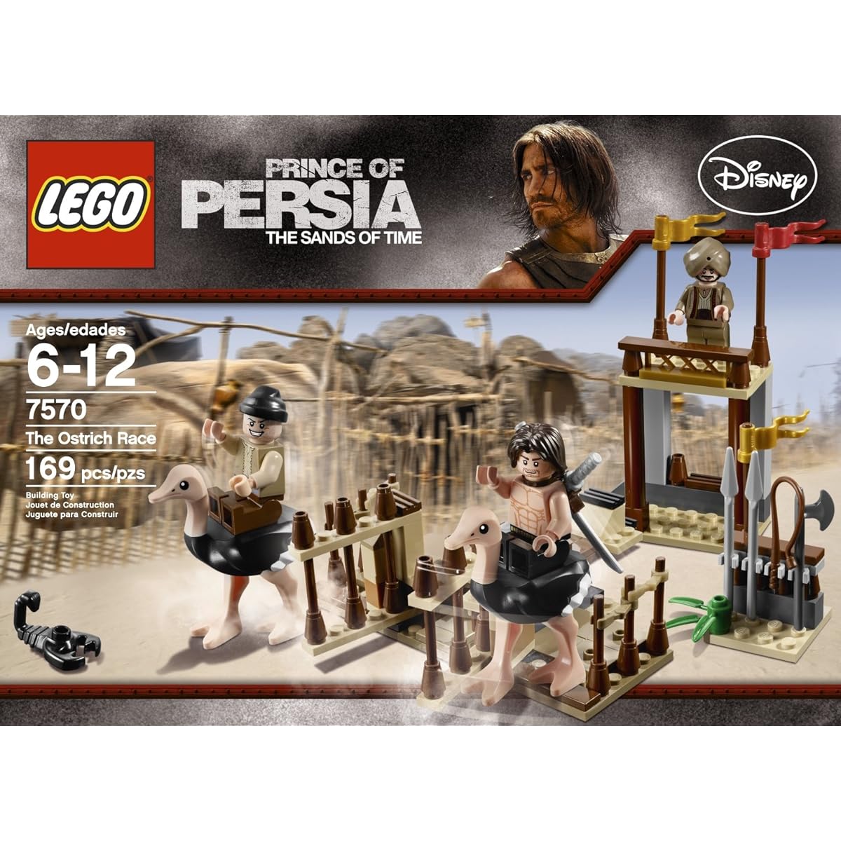 LEGO Prince of Persia The Ostrich Race (7570)