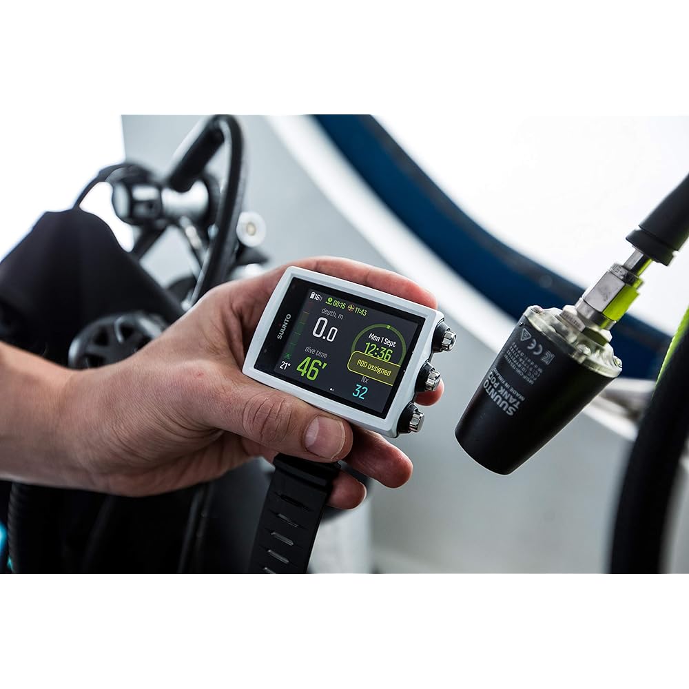 Wireless transmitter for dive computers SUUNTO WIRELESS TANK PRESSURE TRANSMITTER SS019098000