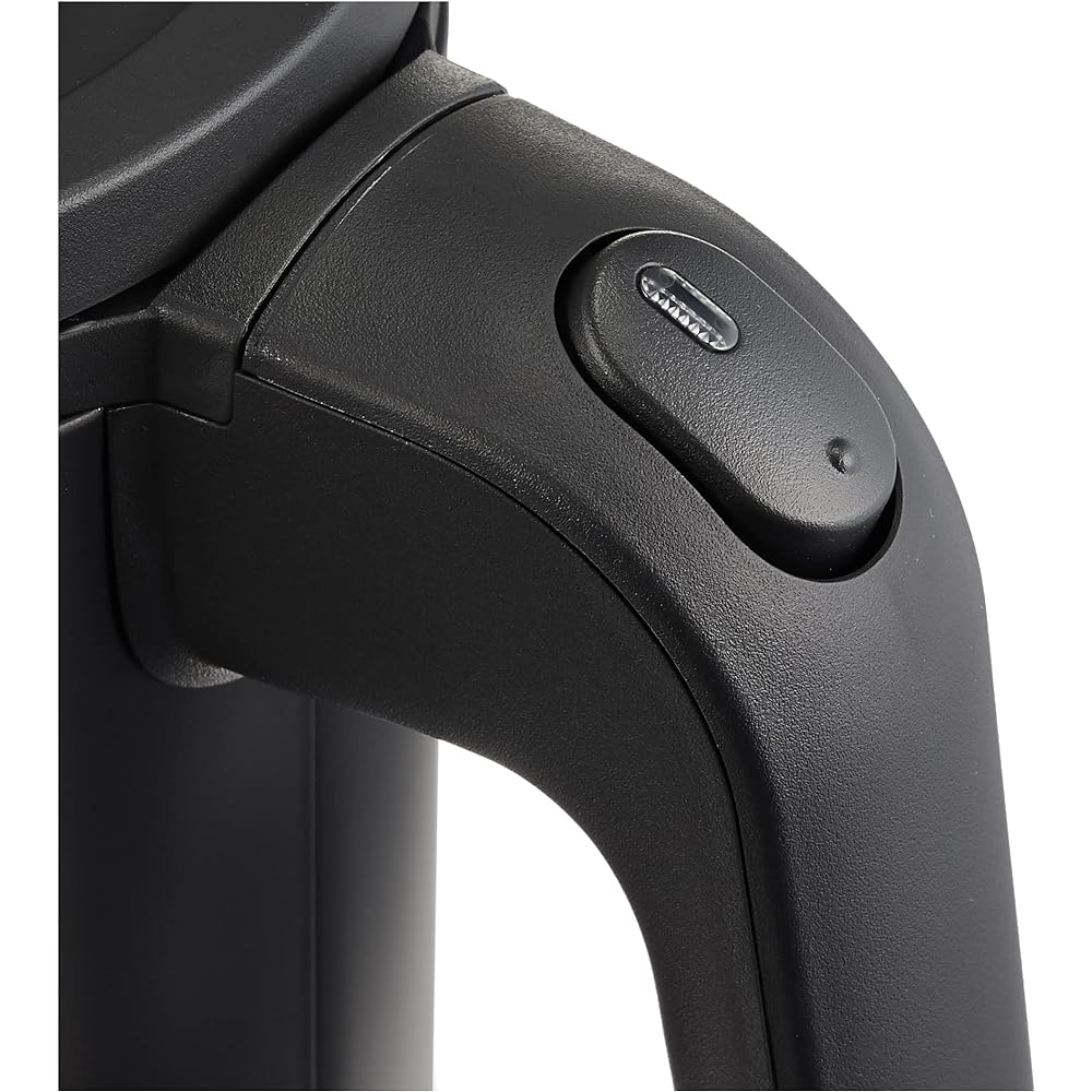 Tiger Electric Kettle, Steam-less, Overturning Water Prevention Function, Safe and Secure, 600ml, Matte Black, Wakuko PCK-H060KM PCK-H060KM