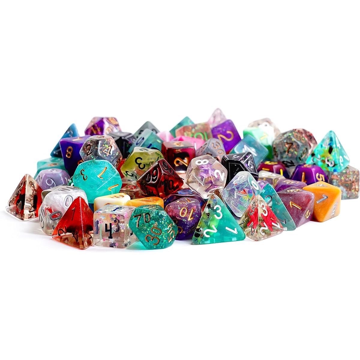 Metallic Dice Game Pound of Dice