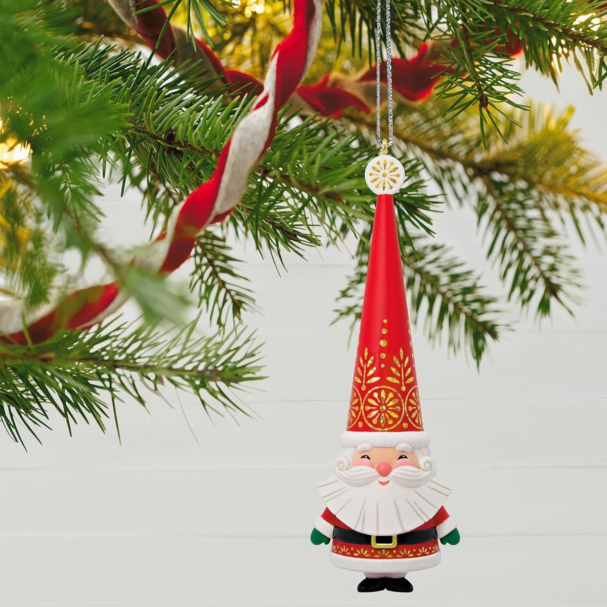 Jolly Santa Ornament Santa Claus
