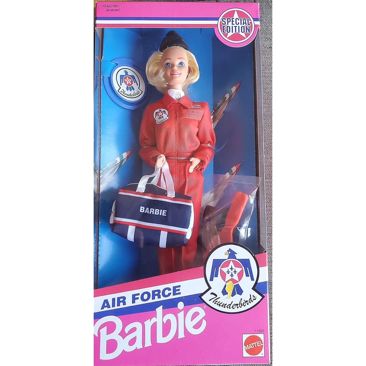 Barbie Doll Air Force Barbie New in Box 1993 by Barbie