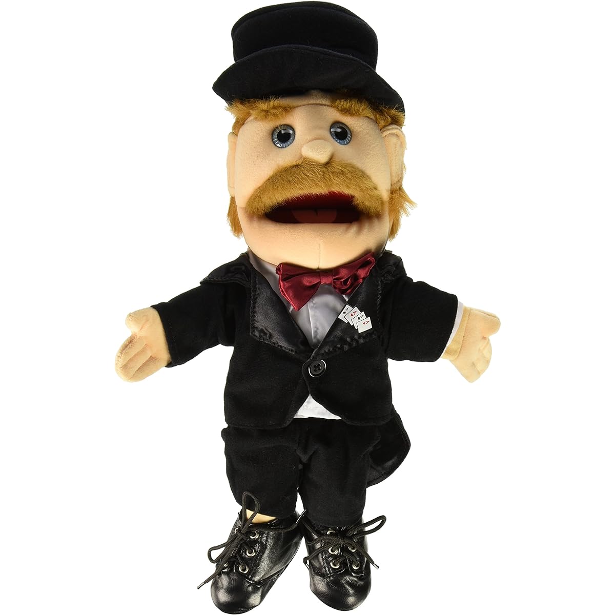 Sunny Toys GL1307 14 In. Dad Magician, Glove Puppet