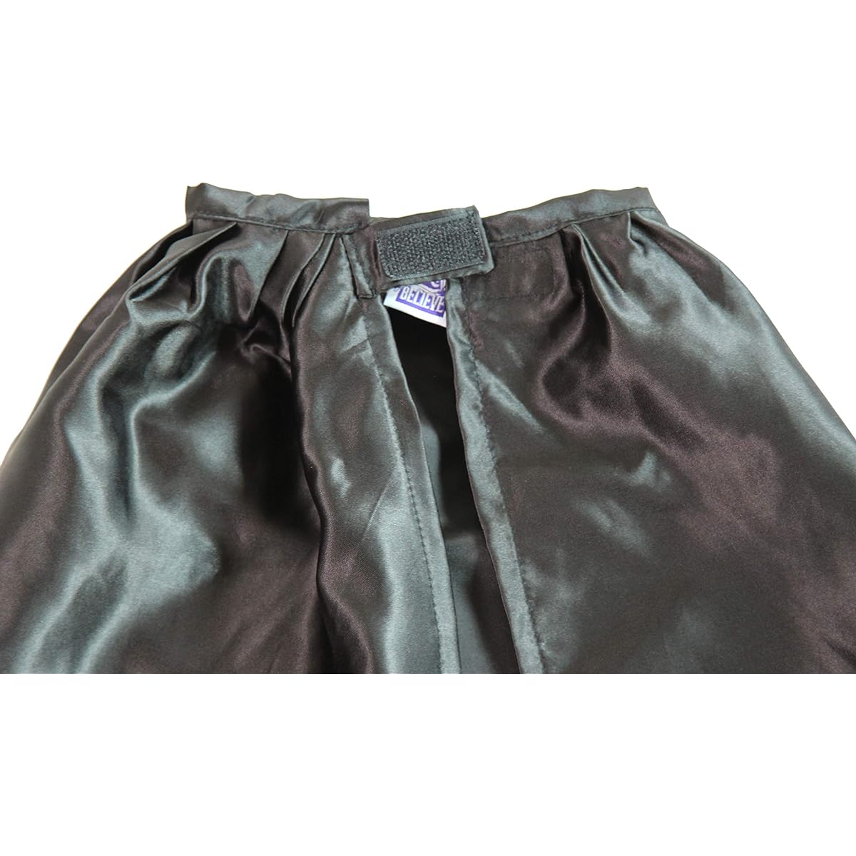 20" Superhero Satin Cape for Kids (Choose Your Color) 20" Satin Cape Black 408216