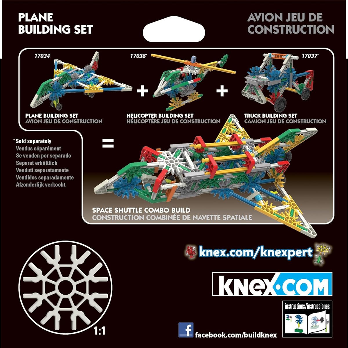 K'NEX Airplane Building Set