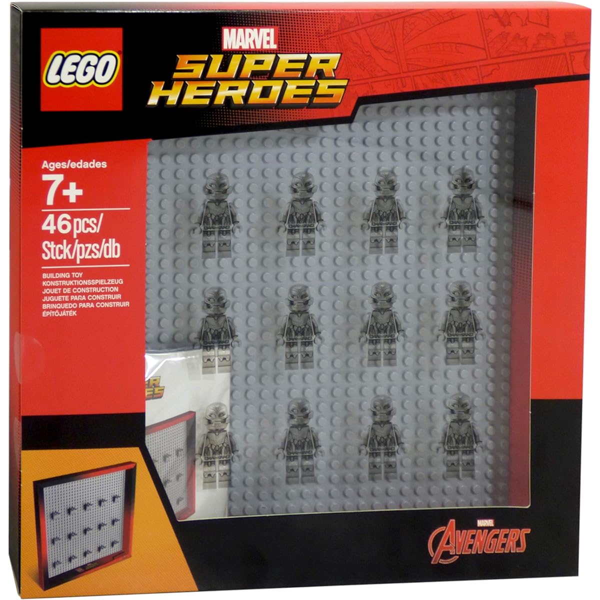 LEGO Marvel Super Heroes Minifigure Display Frame