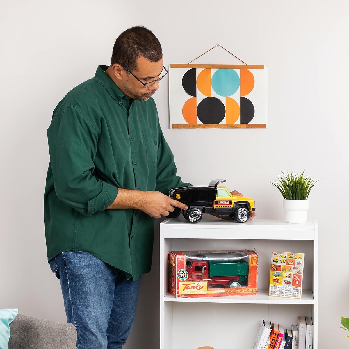 Tonka Steel Classics - Commemorative 1994 Quarry Dump Truck