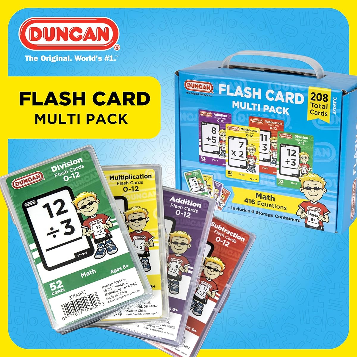 Flash Cards Multi Pack Set