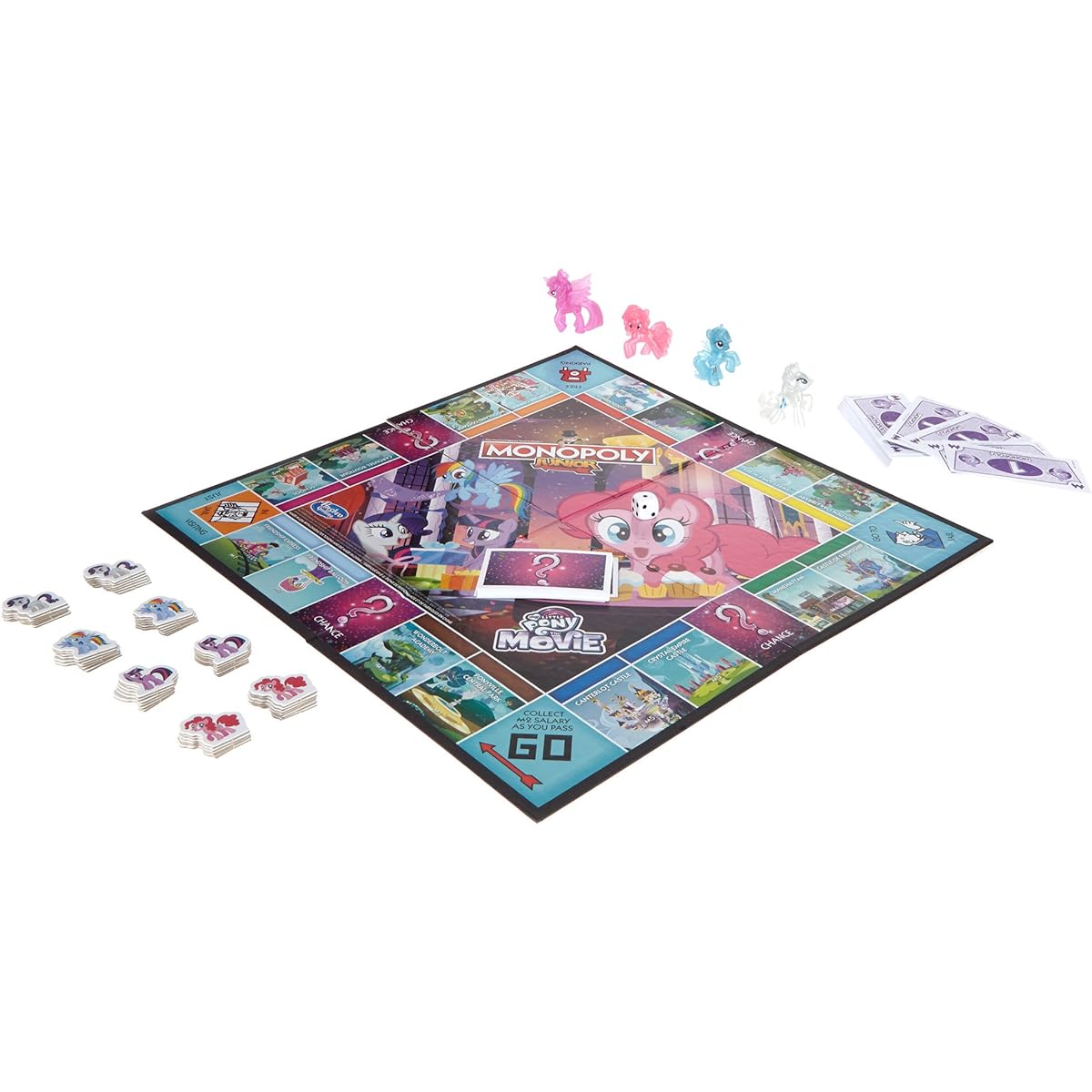 Monopoly Junior My Little Pony Friendship Is Magic Edition Game