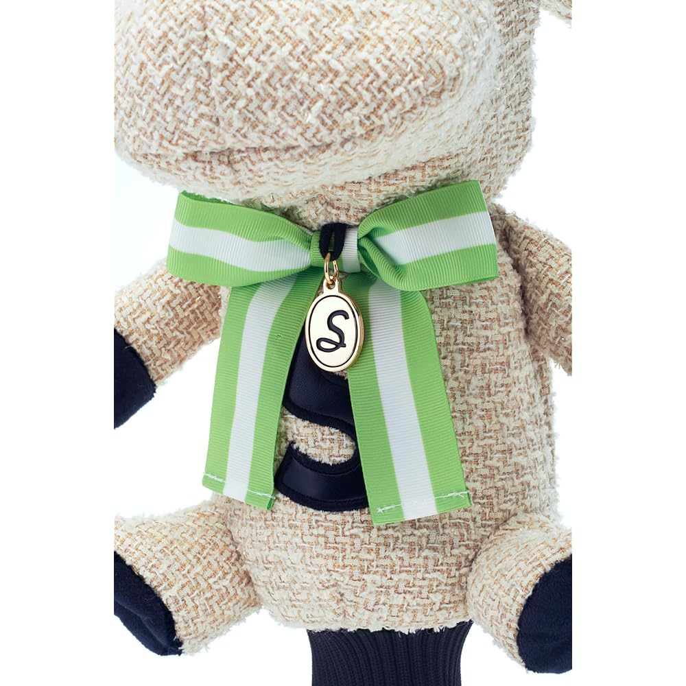 MU SPORTS 2023SS◆Mixed tweed and denim SHUSHU head cover◆703J3504/Saxophone blue/FREE