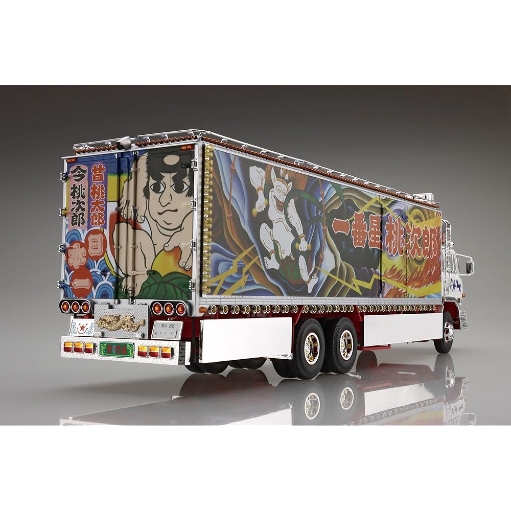 AOSHIMA 1/32 Truck Yaro Series No.3 Ichibanboshi Assault Ichibanboshi Plastic Model