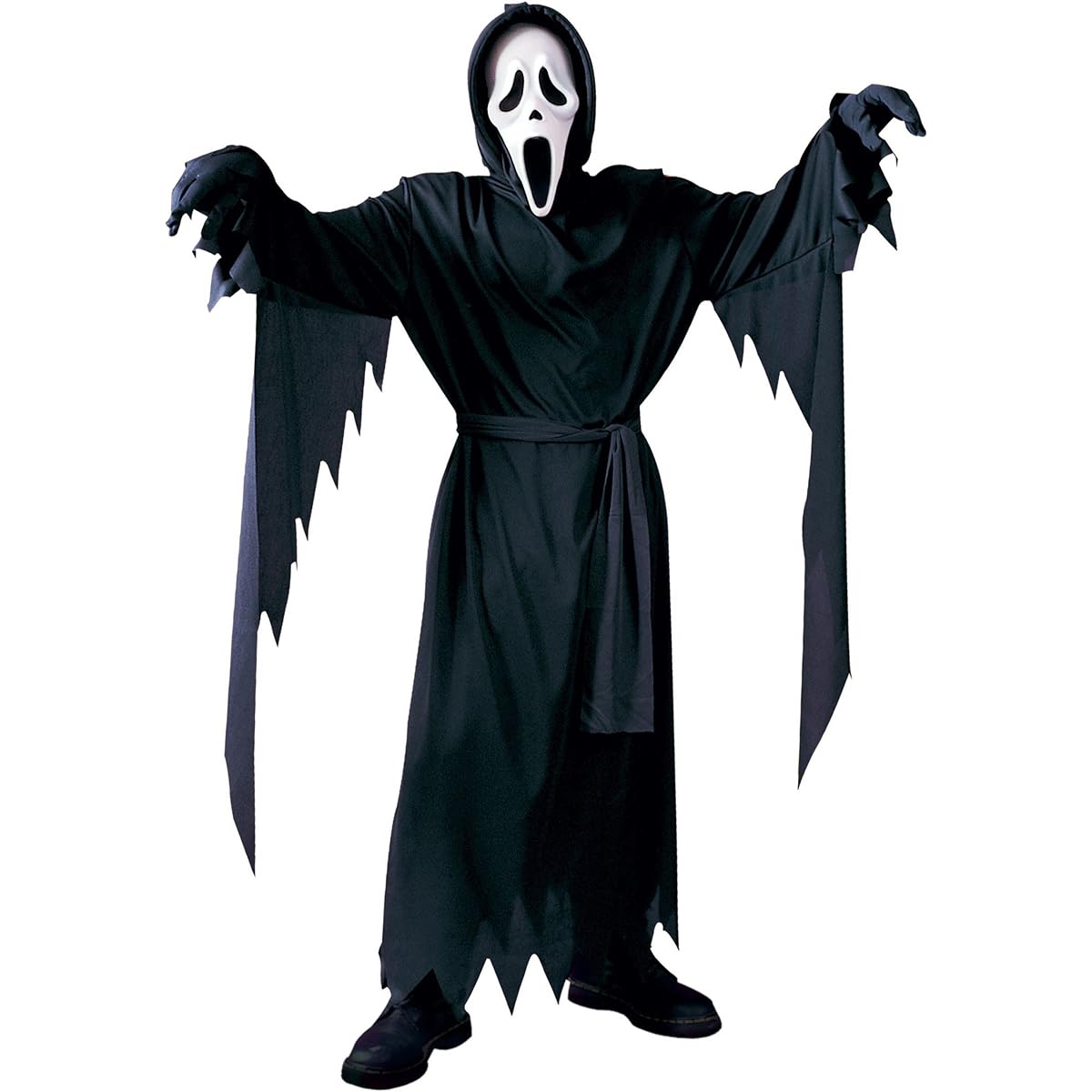Fun World Ghost Face Kids Costume XS
