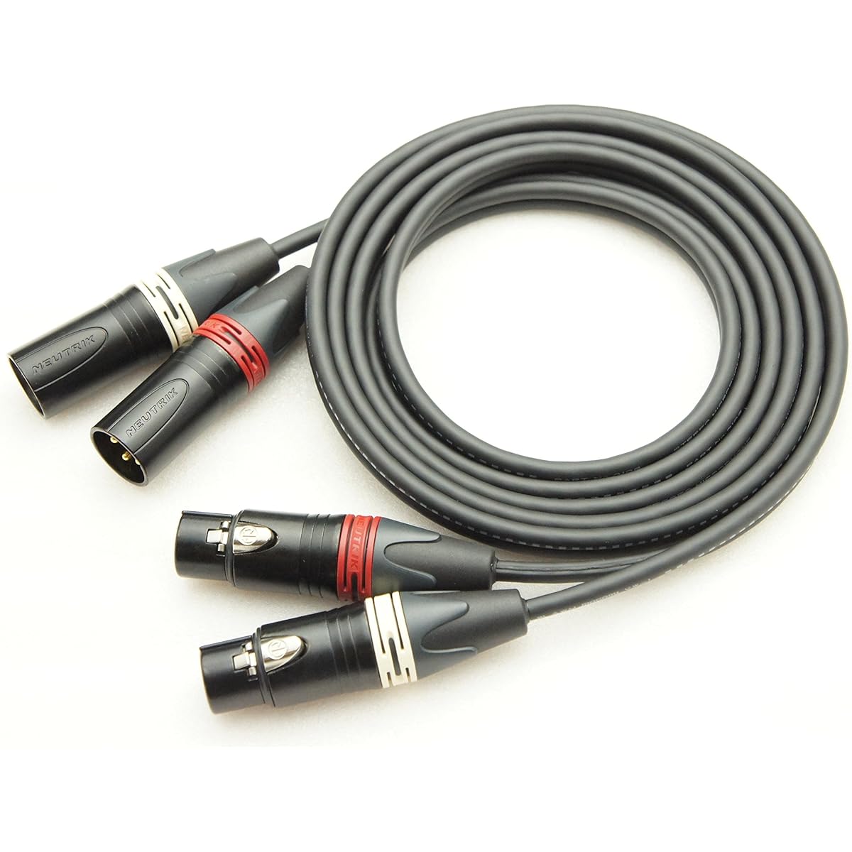 MOGAMI 3106 2-core parallel microphone cable (20m)