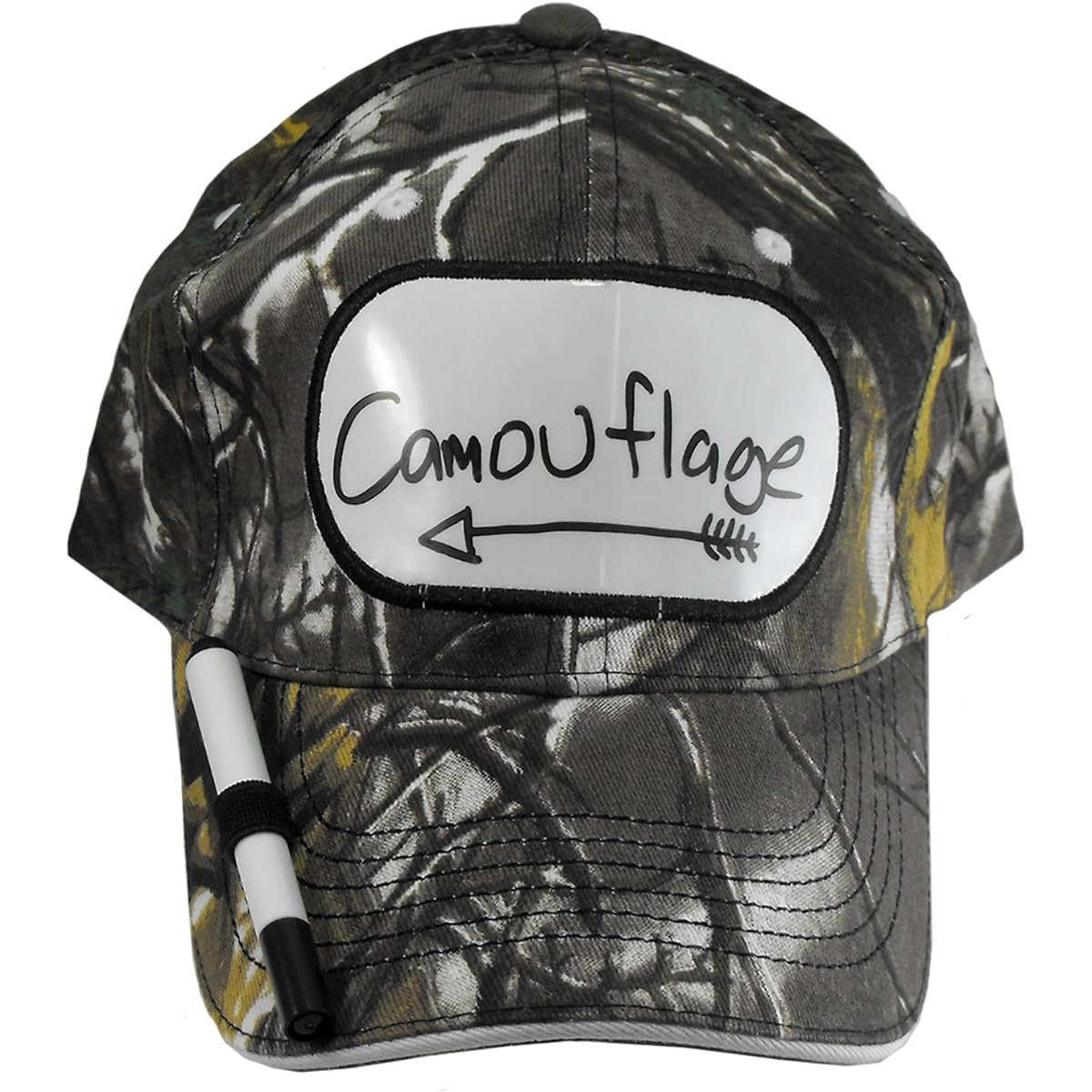 Dry Erase Billboard Caps, Great for Fundraisers, Bachelorette Parties, Birthday Party Hats, Sorority Parties, Wear to Drinking Games, Fun for Any Event! Includes Dry Erase Pen