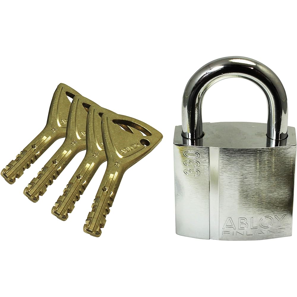 High Logic ABLOY Padlock Padlock PL342N