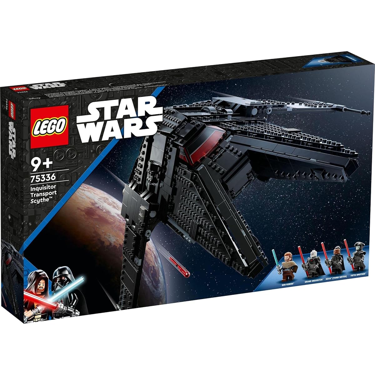 LEGO Star Wars Inquisitor Transport Ship Scythe (TM) 75336 Toy Blocks Gift Space Boat Boys Ages 9 and up
