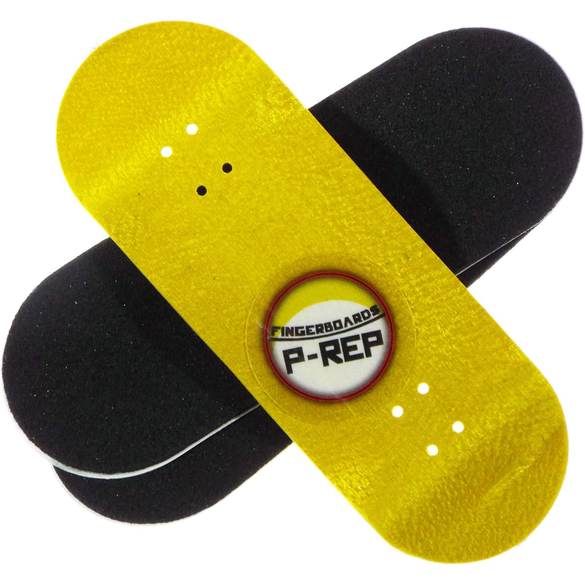 P-REP Yellow – Solid Performance Complete Wood Fretboard (Chromite, 34mm x 97mm)