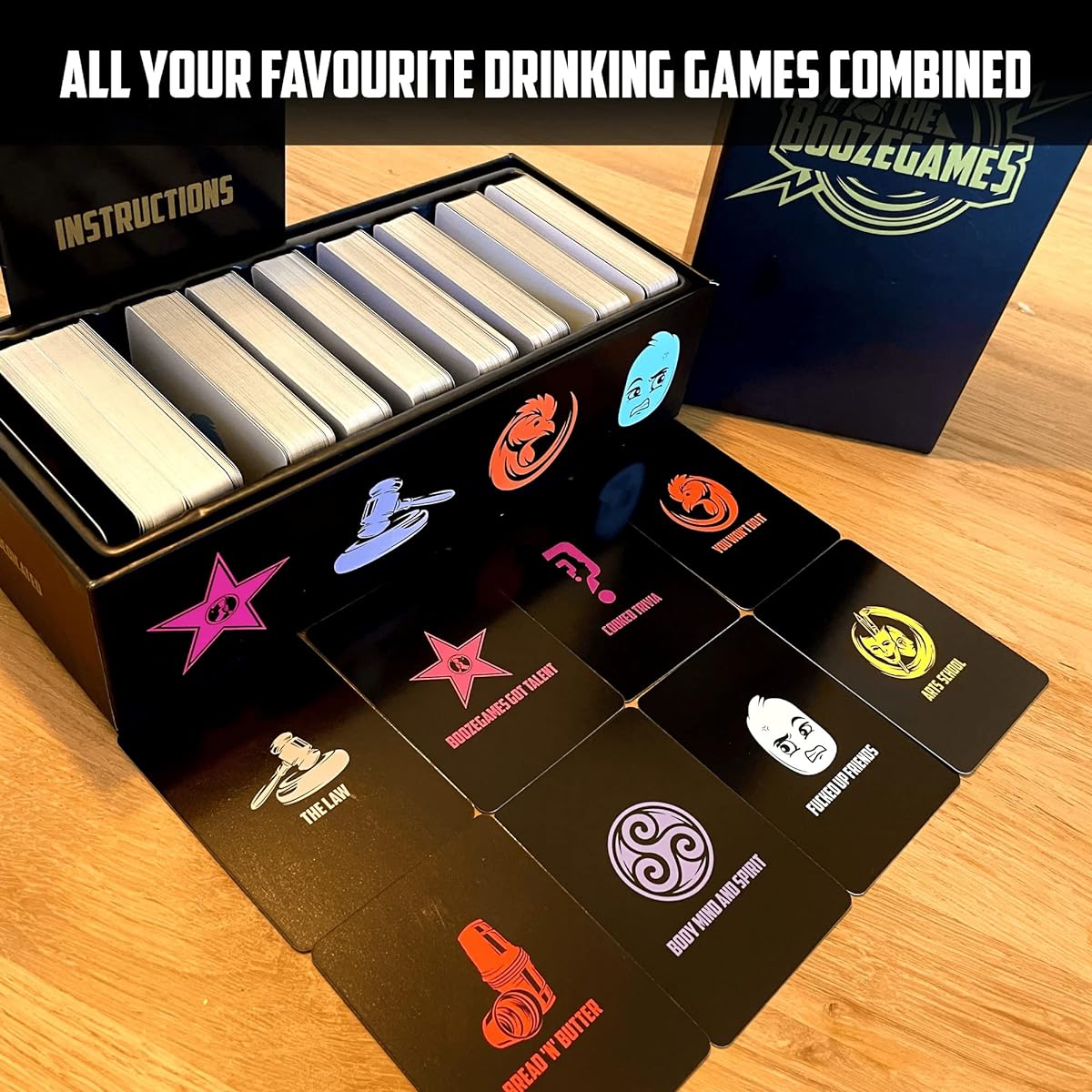 The BoozeGames - The Boozelympics of Drinking Games