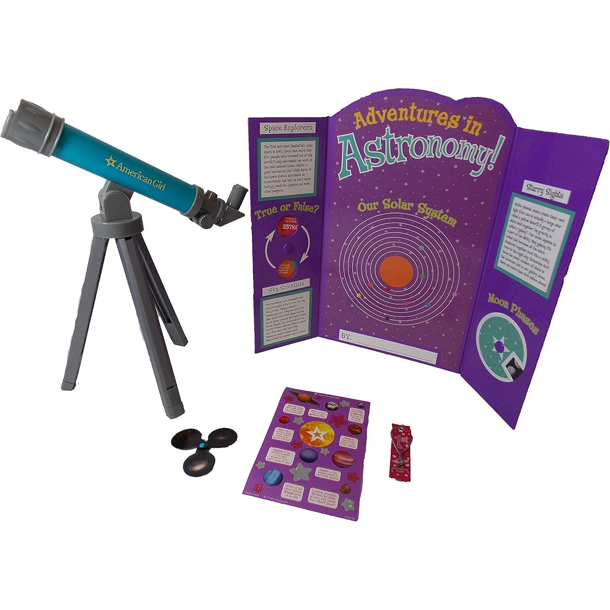 American Girl - Science Fair Set - Truly Me 2015