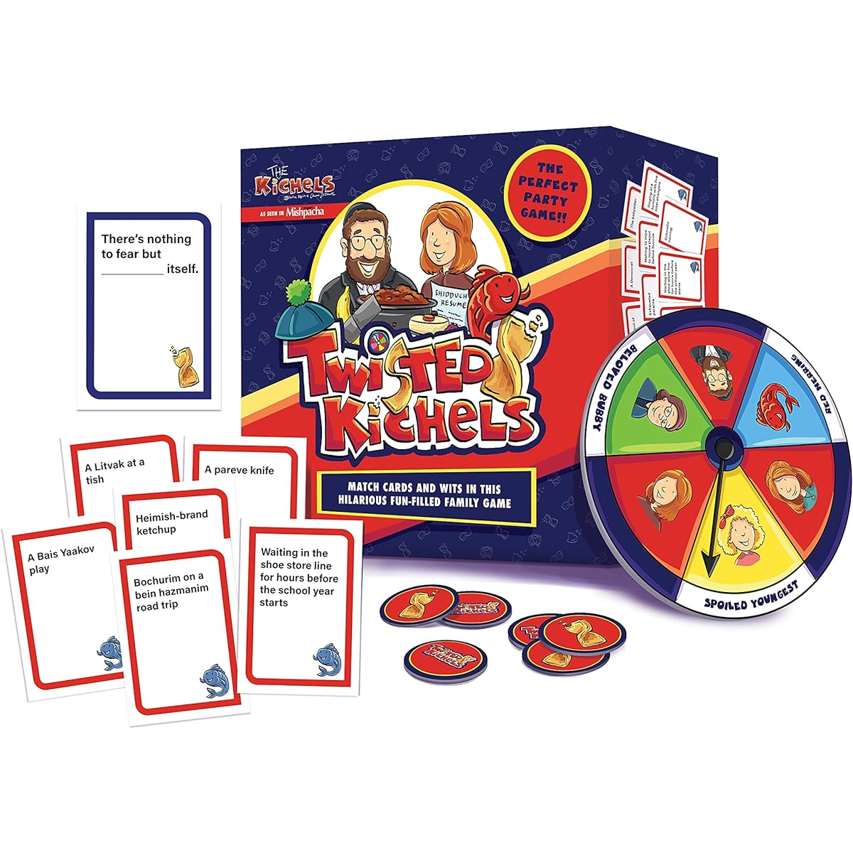 Twisted Kichels