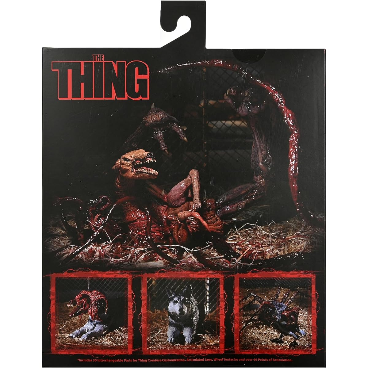 NECA Planet X The Thing Dog Thing Deluxe Ultimate 7 Inch Action Figure