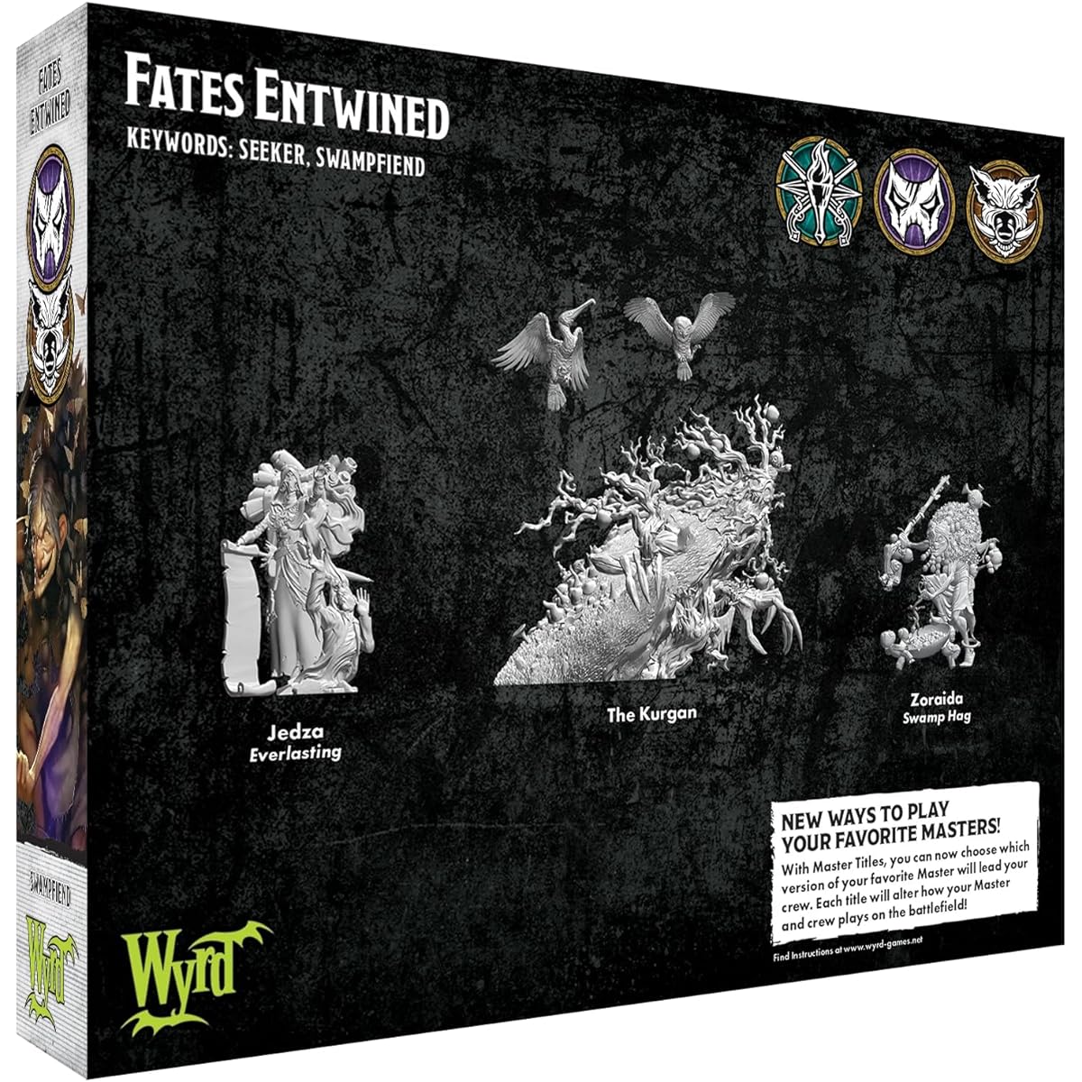 Malifaux 3rd Edition Fates Entwined