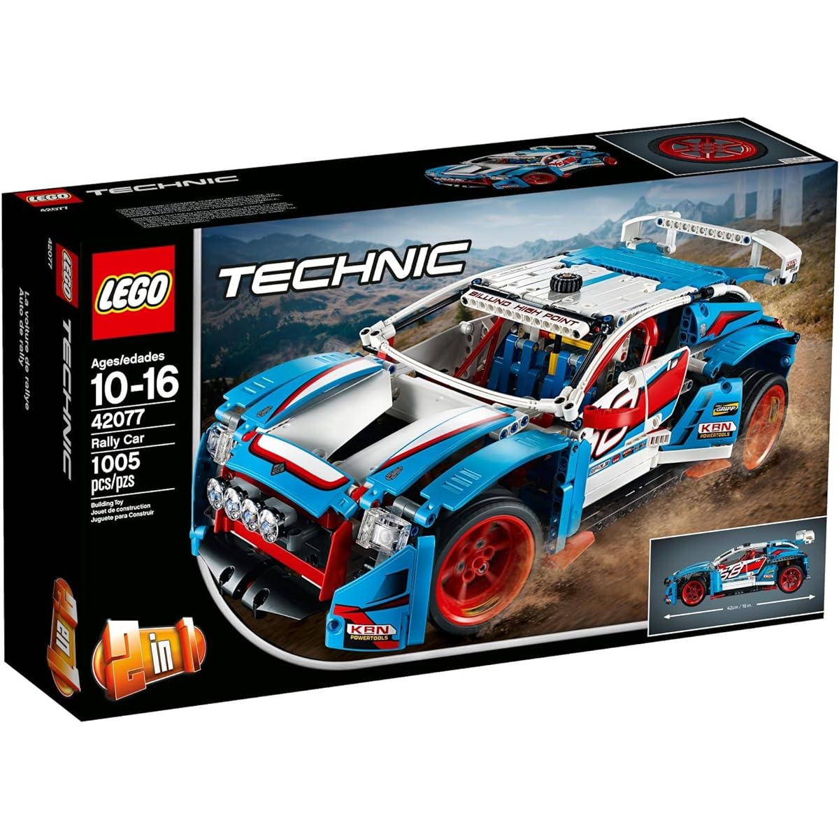 LEGO Technic Rally Car 42077