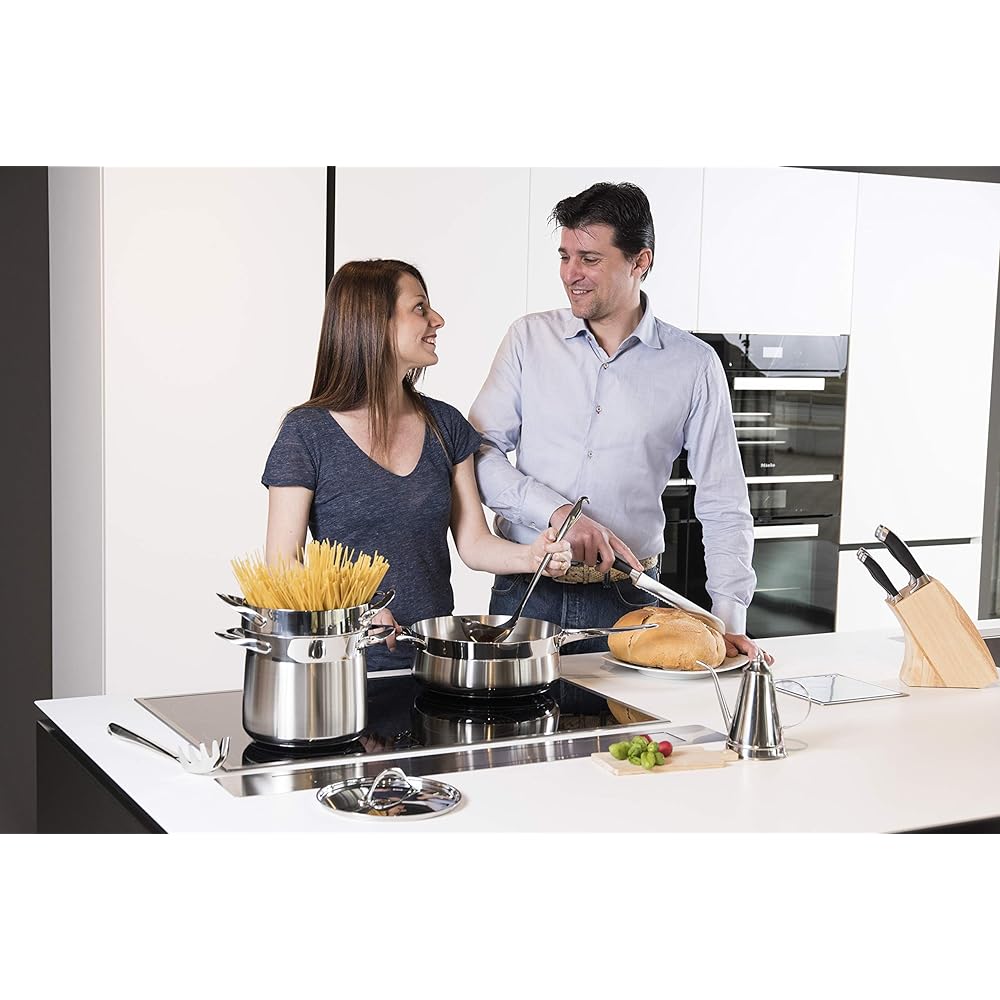 Barazzoni Two-handed pot stainless steel 32 x 24 x H19.5 cm Oval fish casserole MY LADY 510017000