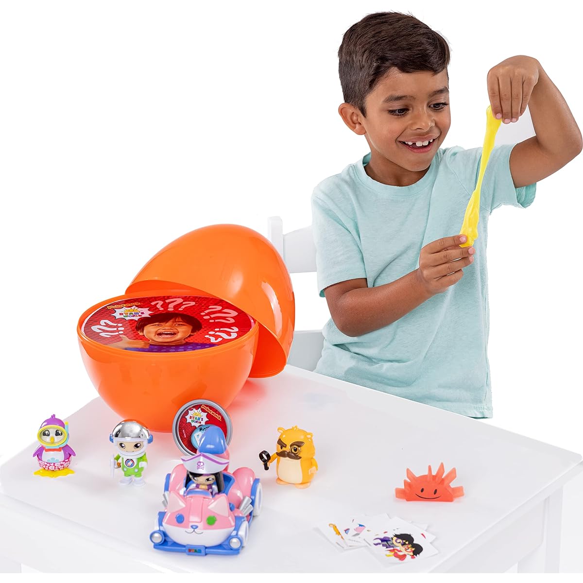 Ryan's World Giant Mystery Eggs Series 8