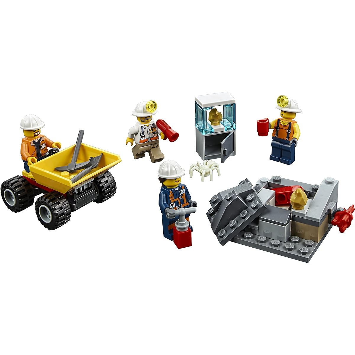 LEGO City Mining Team 60184