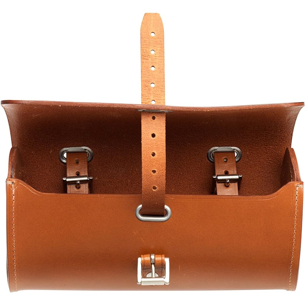 Brooks Challenge Large Saddle Bag Honey