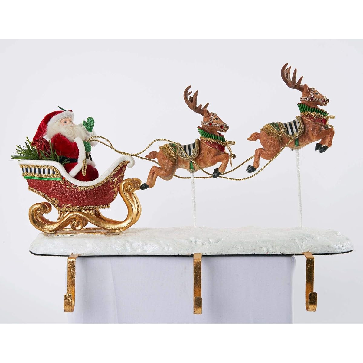 Katherine's Collection Merry and Bright Stocking Holder