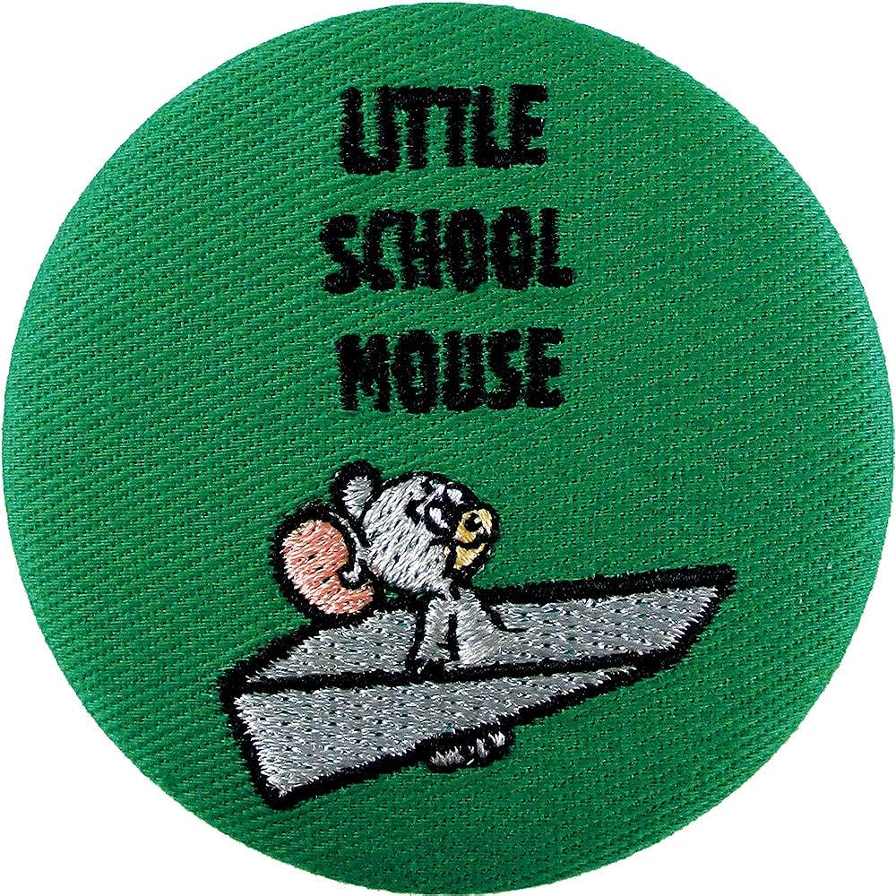 Tees Factory Tom & Jerry Embroidered Can Badge Box of 12 Funny Art Φ5.5×D0.5cm TJ-5522960BX